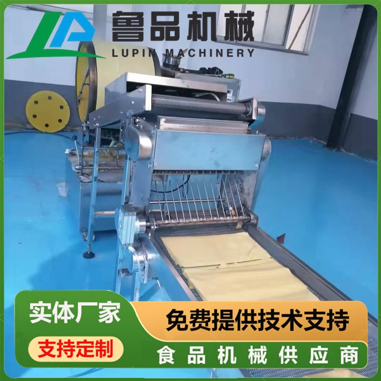方形自動切斷蛋皮機(jī)器調(diào)試
